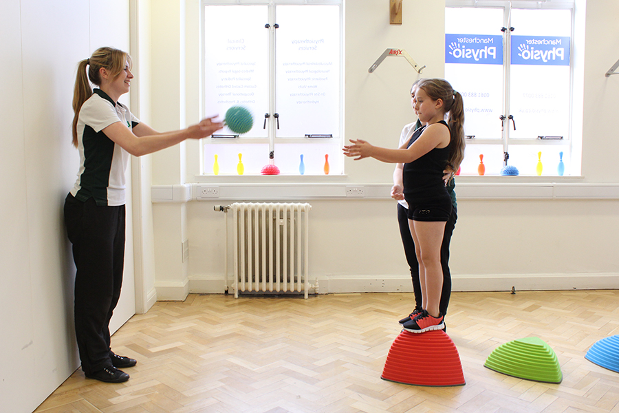 OT intervention - balance/co-ordination OT intervention - balance/co-ordination