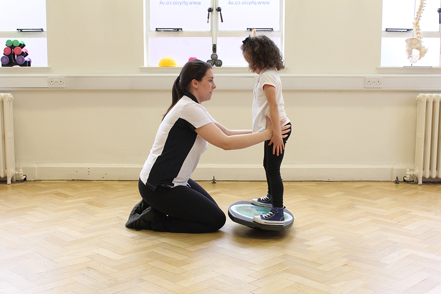 Balance, movement - OT intervention Balance, movement - OT intervention
