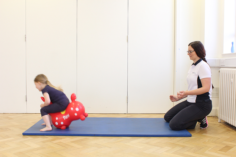 Physio intervention - balance/co-ordination Physio intervention - balance/co-ordination